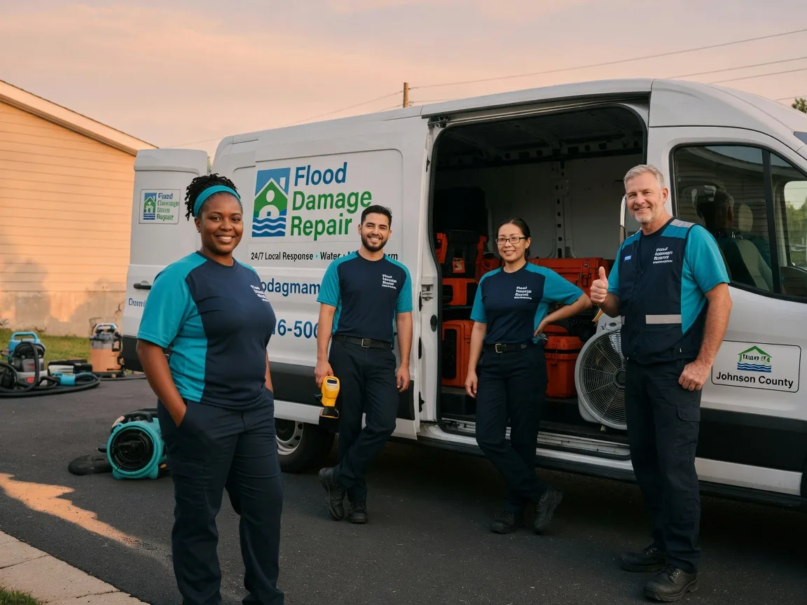 Water Damage Restoration company in Belvidere, SD